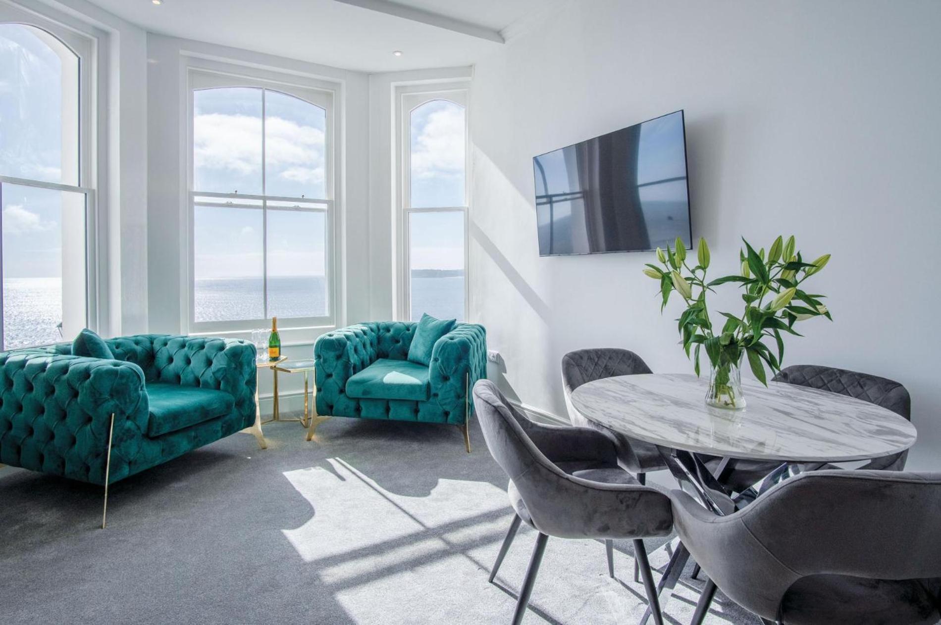 St Catherines View - 2 Bedroom - Panorama - Тенби Экстерьер фото