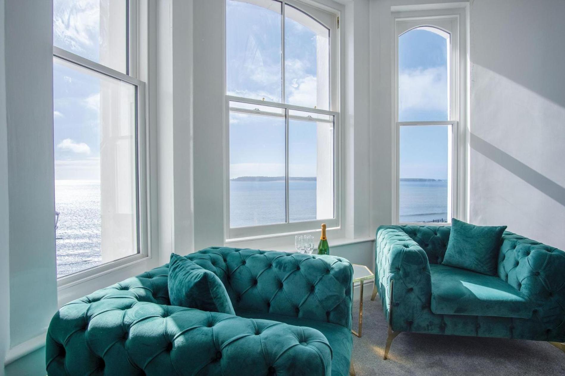 St Catherines View - 2 Bedroom - Panorama - Тенби Экстерьер фото