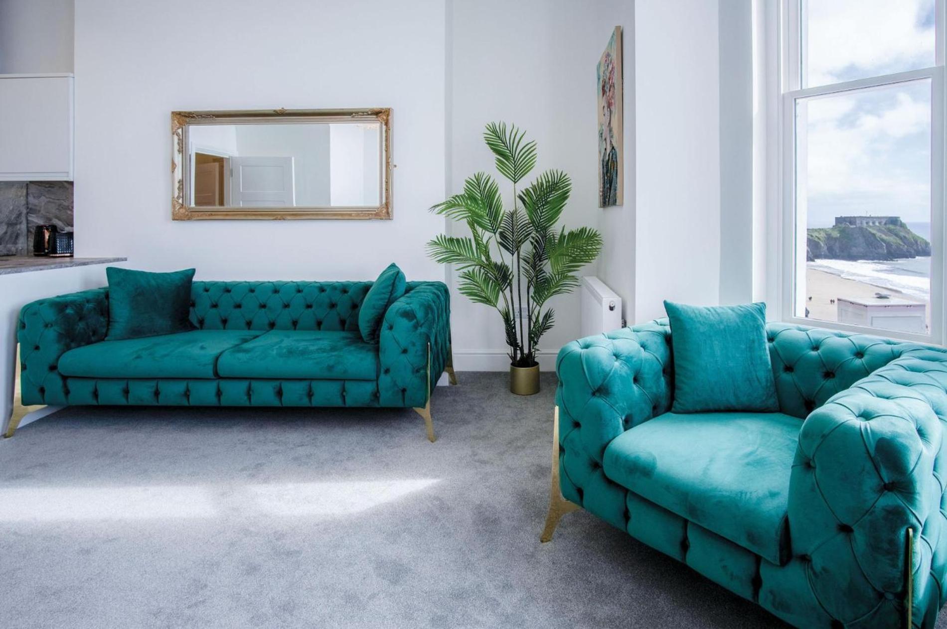 St Catherines View - 2 Bedroom - Panorama - Тенби Экстерьер фото