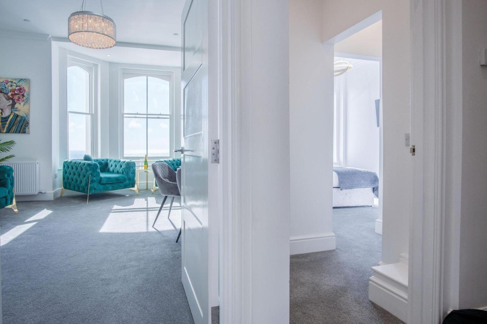 St Catherines View - 2 Bedroom - Panorama - Тенби Экстерьер фото