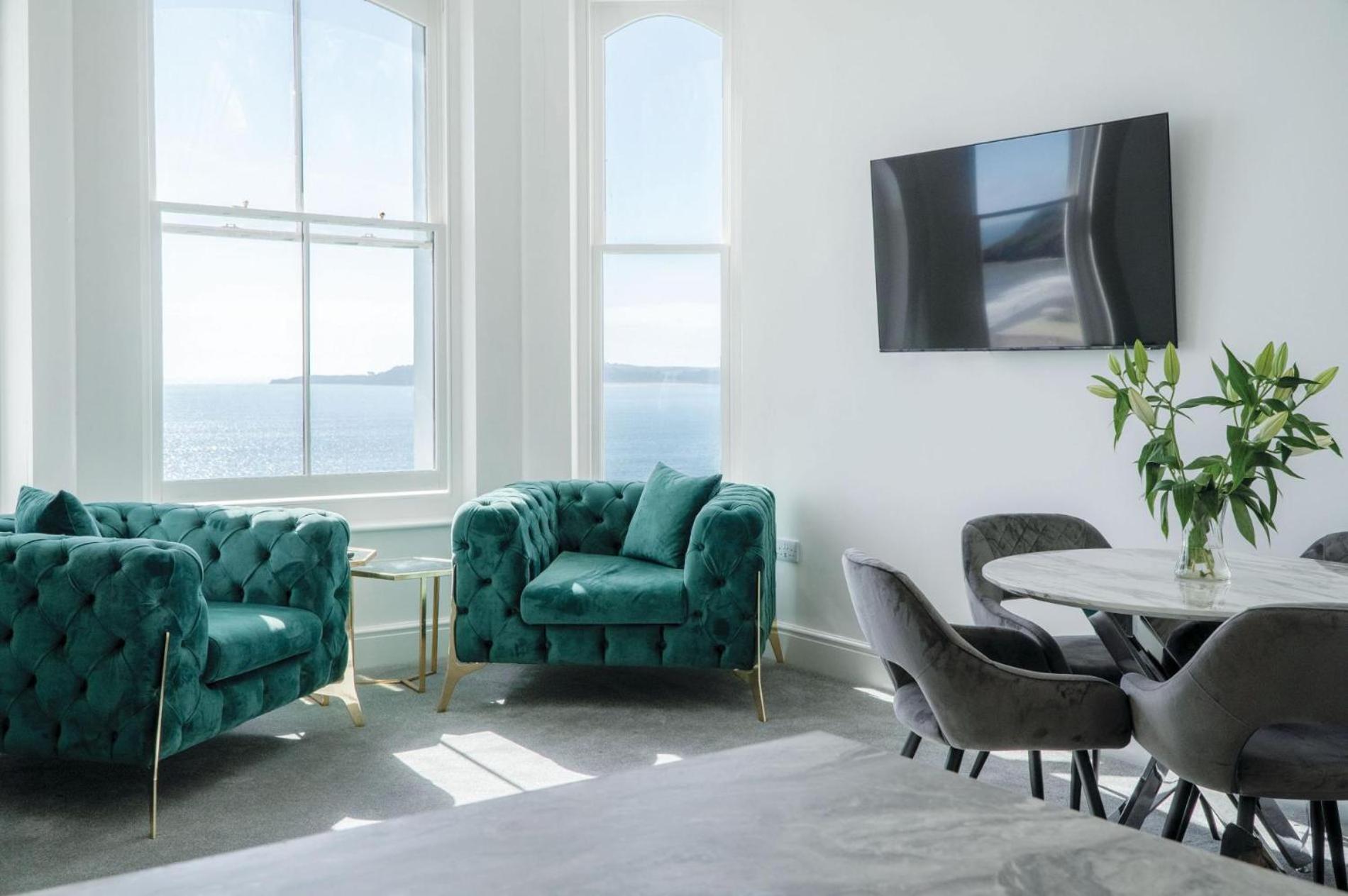 St Catherines View - 2 Bedroom - Panorama - Тенби Экстерьер фото