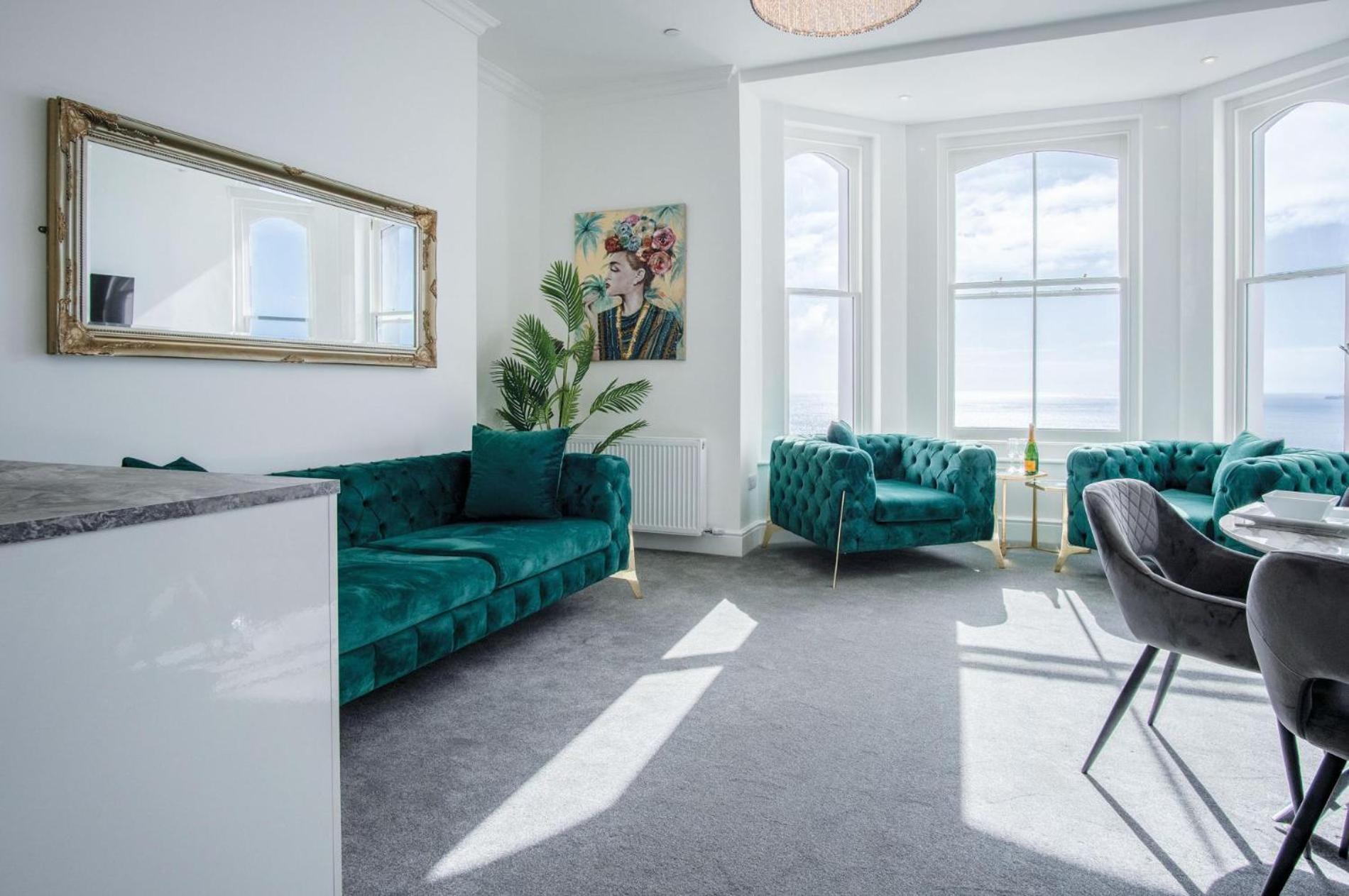 St Catherines View - 2 Bedroom - Panorama - Тенби Экстерьер фото