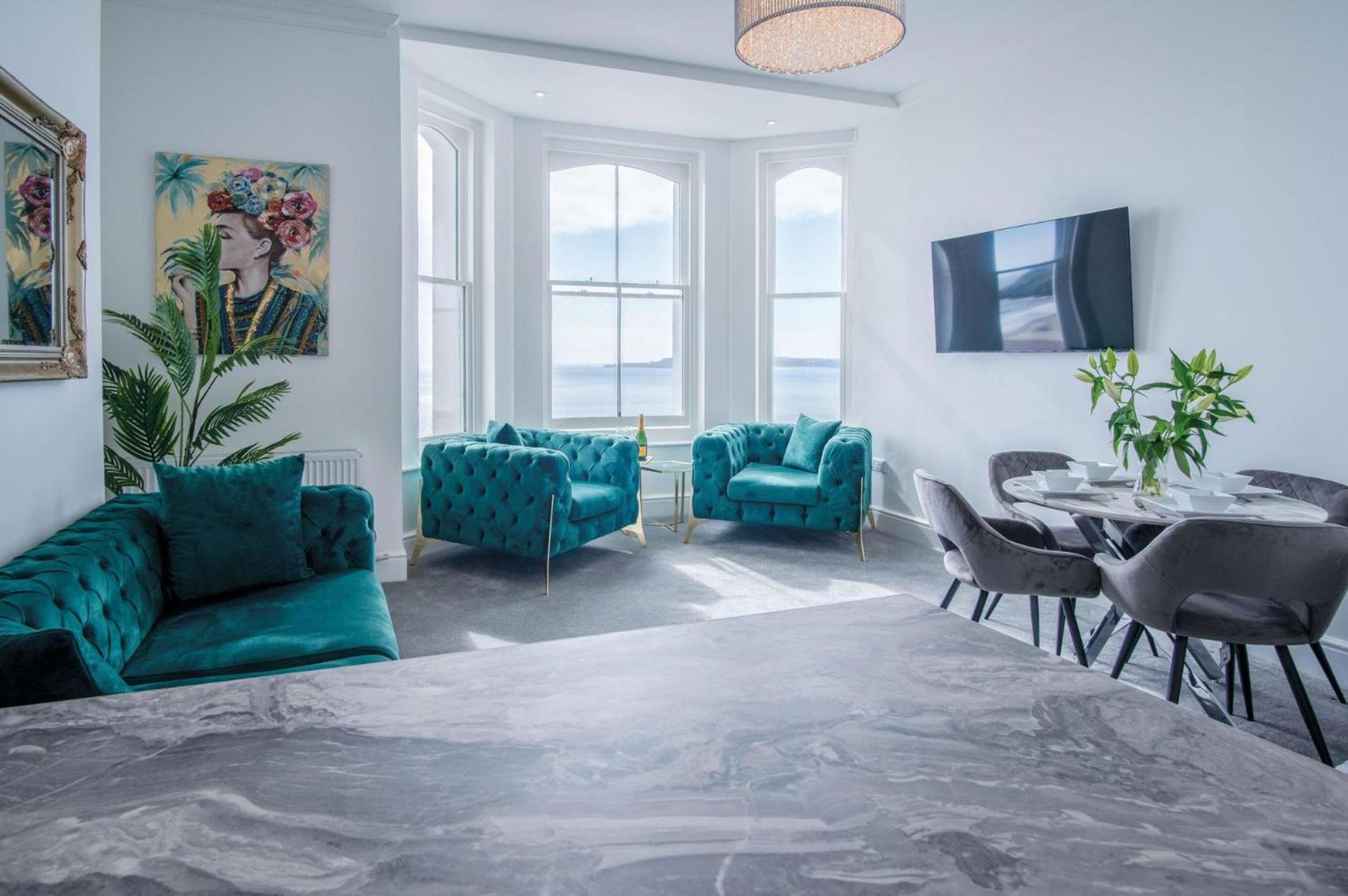 St Catherines View - 2 Bedroom - Panorama - Тенби Экстерьер фото