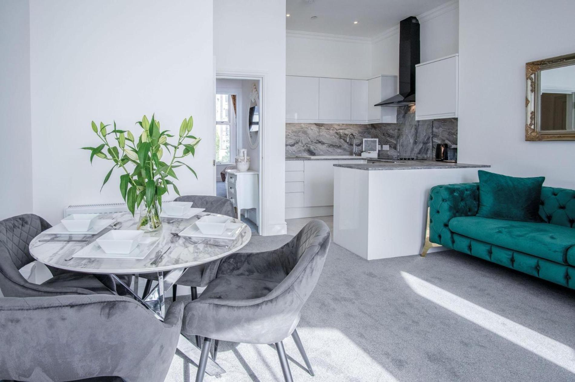 St Catherines View - 2 Bedroom - Panorama - Тенби Экстерьер фото
