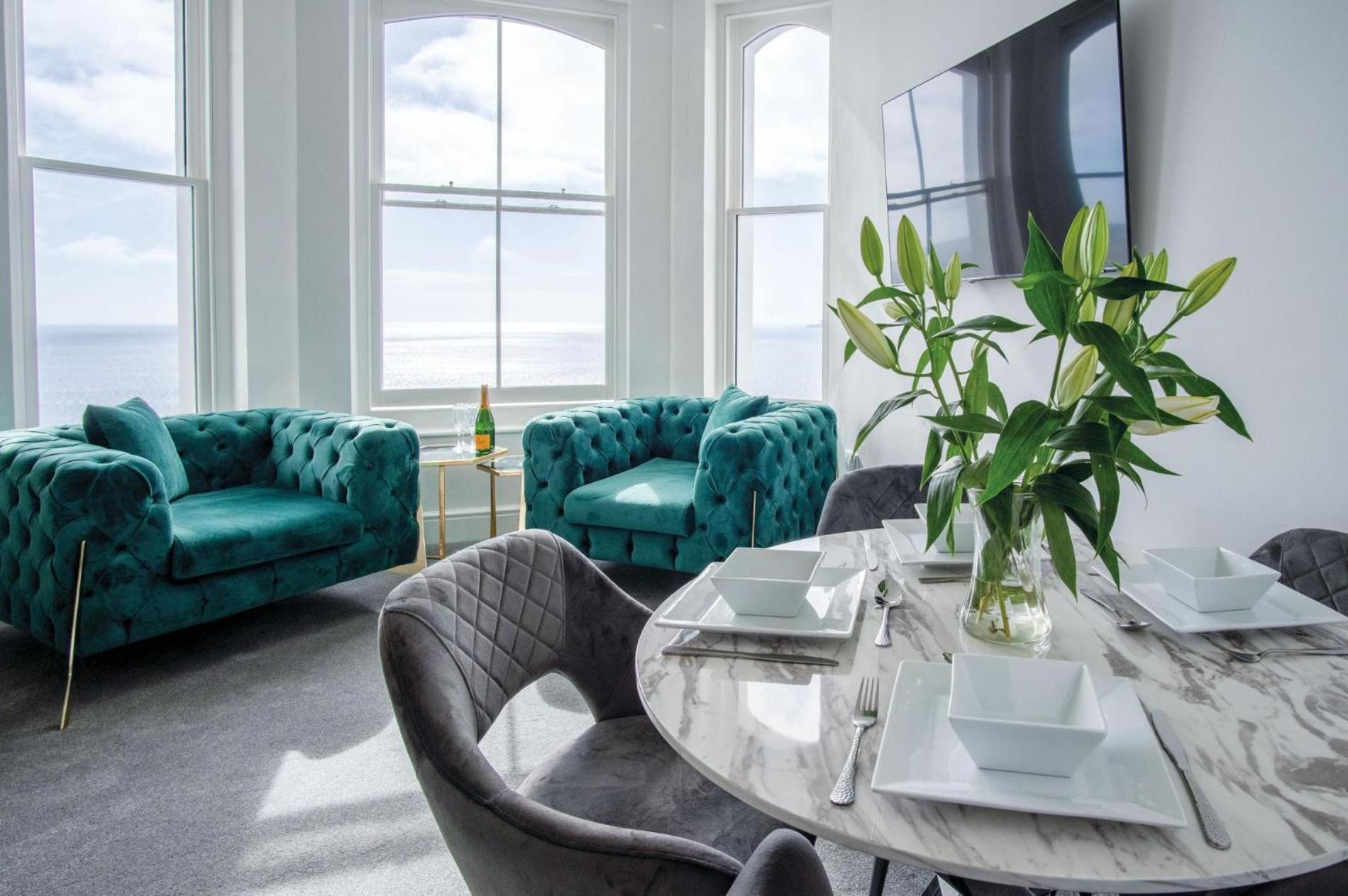 St Catherines View - 2 Bedroom - Panorama - Тенби Экстерьер фото