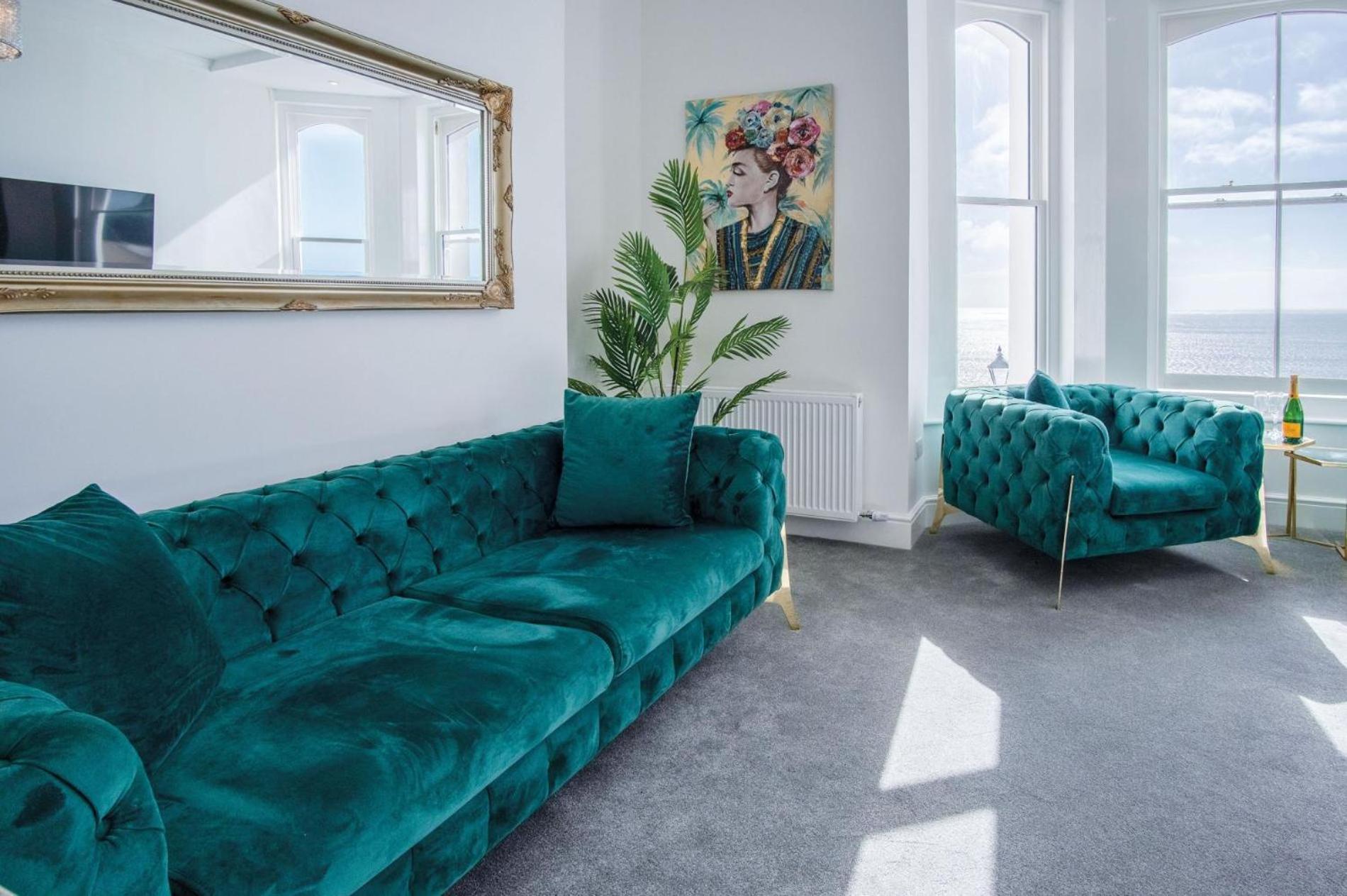 St Catherines View - 2 Bedroom - Panorama - Тенби Экстерьер фото