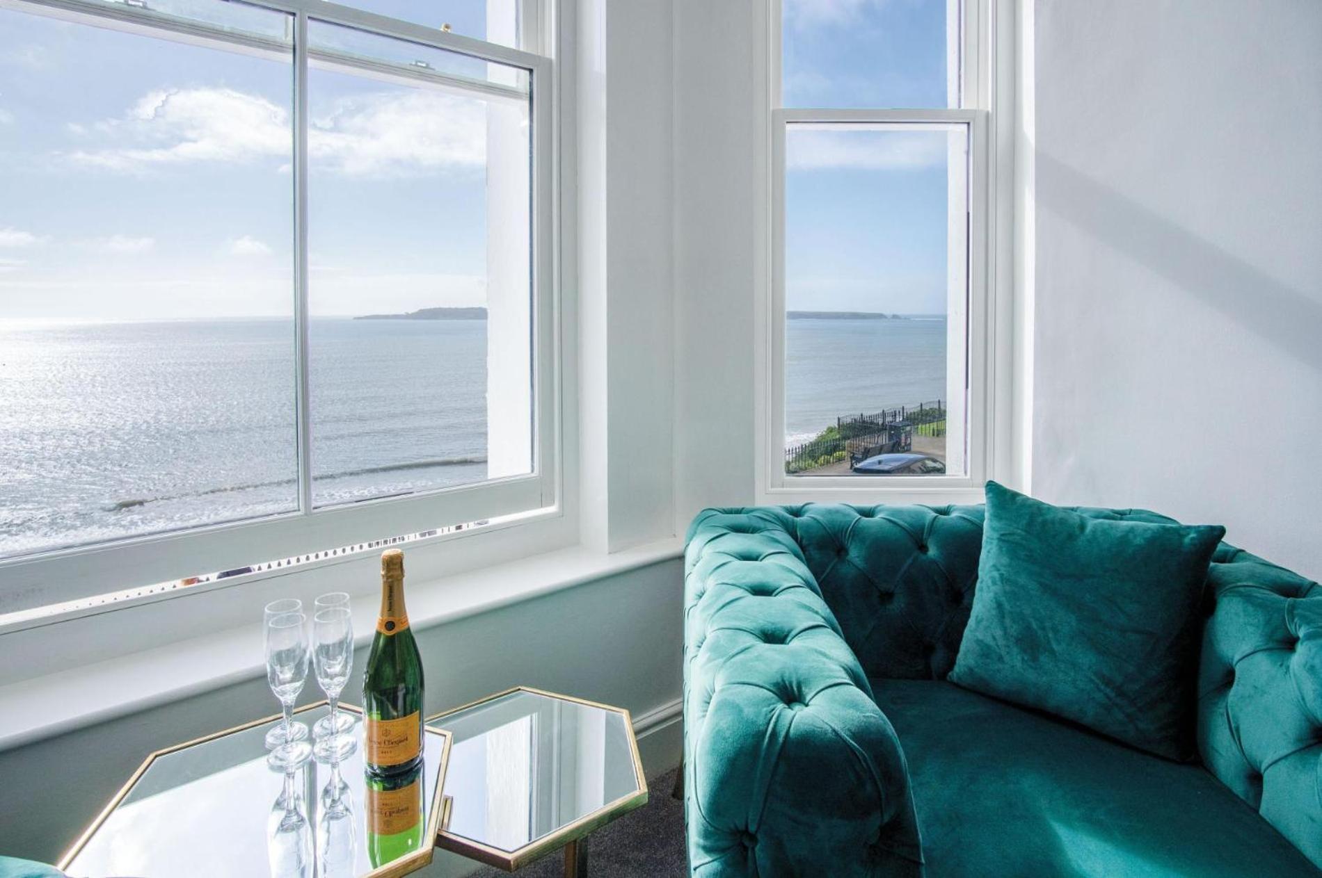 St Catherines View - 2 Bedroom - Panorama - Тенби Экстерьер фото
